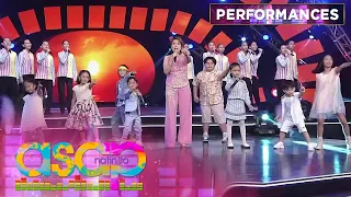 ‘Isip Bata’ stars and Magandang Buhay kids fill the ASAP stage with cuteness | ASAP Natin'To