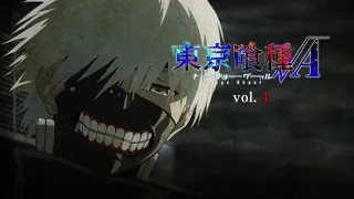 Tokyo Ghoul √A BD Menu [Blu-ray Vol 1]