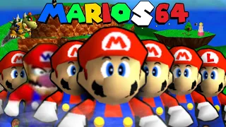 MarioS 64 (Mario 64 Co-op Shenanigans)