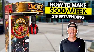 How to Start $500/Week Street Vendor Business