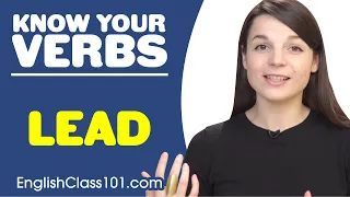 LEAD - Basic Verbs - Learn English Grammar