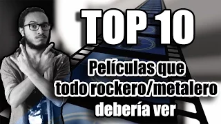 TOP 10: PELÍCULAS QUE TODO METALERO O ROCKERO DEBERÍA VER