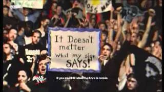 WWE All Stars: The Rock vs Triple H Fantasy Warfare Trailer