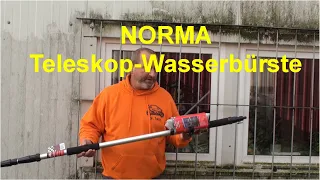 Norma Teleskopbürste Waschbürste