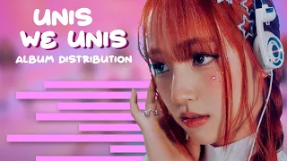 UNIS - WE UNIS [ALBUM LINE DISTRIBUTION]
