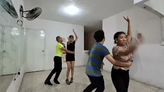 Nivel 3 - Salsa En Pareja