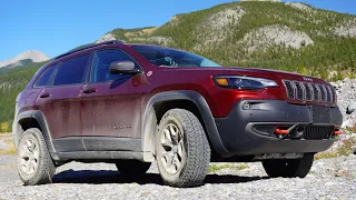 2020 Jeep Cherokee Trailhawk Review: The Good, The Bad and the Off-Roady