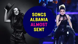 Eurovision: Songs Albania Almost Sent (2004 - 2023) | Second Places in Albanian National Finals