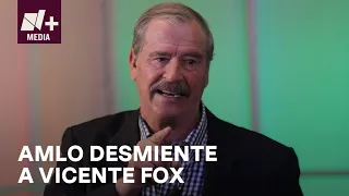 AMLO desmiente a Fox por pensión para adultos mayores - Bien y de Buenas