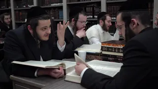 Learning in yeshiva