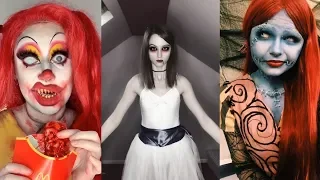 Best TikTok Halloween Compilation - Part 1