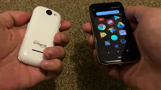 Unihertz Jelly Pro vs Palm Phone comparison - which small phone is better?
