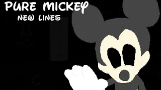 FNaTI New Lines for Pure Mickey