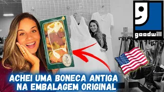 BRECHÓ MAIS FAMOSO DOS ESTADOS UNIDOS🇺🇸| ACHEI ANTIGUIDADES ep1|Bruna Danielle