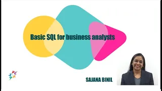 Beginner's Video: Basic SQL Skills for Functional Business Analysts