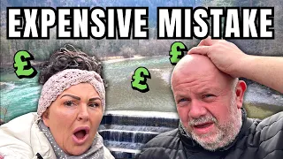 MOST EXPENSIVE MISTAKE turns into DISASTER | Living in a Van in Europe