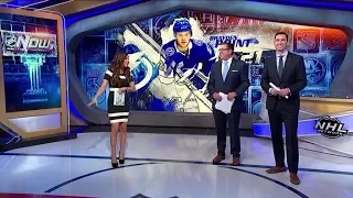 NHL Now:  Point`s Hat Trick:  Brayden Point records a hat trick in 91 seconds  Nov 16,  2018