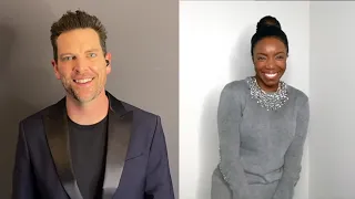 WRITTEN IN THE STARS from Aida | Chris Mann & Heather Headley (live from Broadway Smashes Covid)