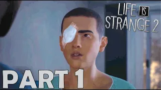 ESCAPING THE HOSPITAL | Life Is Strange 2 | Episode 4 - Part 1