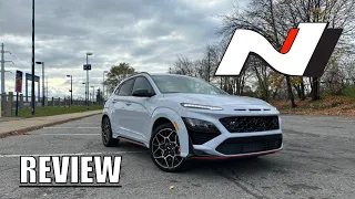 Track Ready SUV Hyundai Kona N | POV Drive & Review