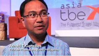 Arnold T. Gonzales, Tourism Promotions Board Philippines, TBEX Asia 2016 - TravelMedia.ie