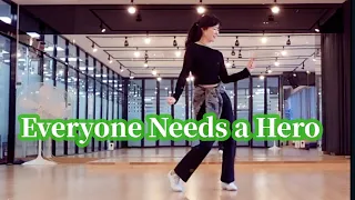 ❤️Everyone Needs a Hero linedance (Easy Intermediate) [Demo & Count]