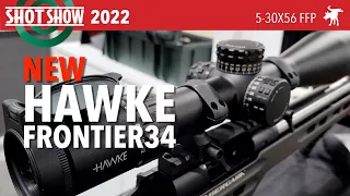 Hawke Frontier34 5-30x56 Shot Show 2022