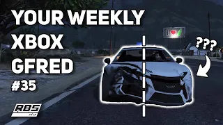 Lopsided 9F! - Your Weekly Xbox Gfred #35 (+ Cannonball!) GTA 5