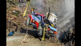 WRC Rally Crash Extreme - Best Of Crashes And Fails Compilation