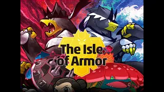 Tower of Darkness - Pokémon Sword & Pokémon Shield: The Isle of Armor OST