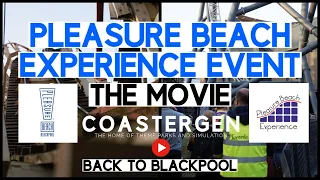 Pleasure Beach Experience Back To Blackpool Event - 2021