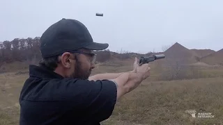 .45/70 BFR and .50 AE Desert Eagle Silencer Testing