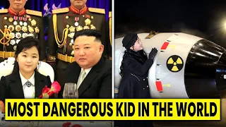 Das kranke Leben der Tochter von Kim Jong Un