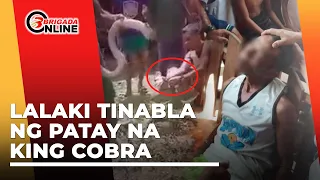 Lalaki patay matapos pinaglaruan ang napatay na King Cobra