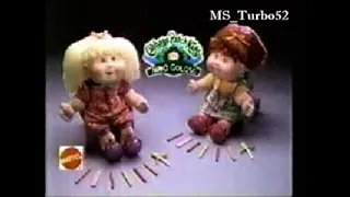 Comercial 1996: Niño Goloso Cabbage Patch [ES]