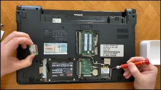 Dell 1564 WI-FI card upgrade for 5G + Bluetooth