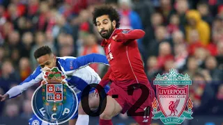 Liverpool vs Porto 2-0 Champions League Full Match Highlights