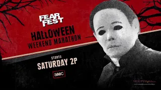 AMC HD US Halloween Adverts 2022 🎃 Fear Fest Halloween Marathon