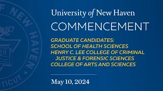 Commencement 2024 - Master's Degree Students & Doctoral Candidates (CAS, HCLC, SHS)