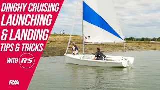 LAUNCHING AND LANDING BEGINNER TIPS AND TRICKS - RYA x RS