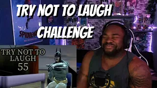 Try not to laugh CHALLENGE 55   by AdikTheOne REACTION