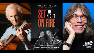 Robby Krieger: | Set the Night on Fire: Living, Dying, and Playing Guitar With the Doors