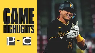 Diego Castillo Homers in Return | Pirates vs. Reds Highlights (9/12/22)