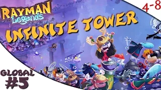 Rayman Legends: #5 Global Infinite Tower Daily Challenge (death_unites_us)