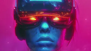 🌠 Futuristic Synthwave Serenity: Cyberpunk | Techno | Chillout Gaming Beats | Background Music