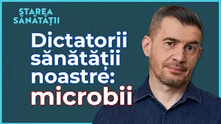 Ești 10% om, 90% bacterii! Ce rău fac emisiunile de gătit. Murătura e viață | Starea Sănătății S4E21