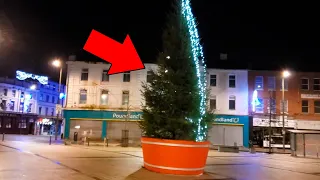 Почему в Великобритании такая странная рождественская ёлка? Big V Life Vlog
