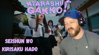 Atarashii Gakko! - Seishun Wo Kirisaku Hado MV Reaction | Metal Musician Reacts