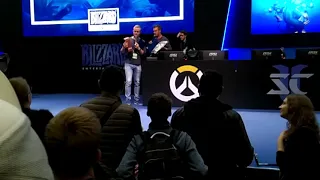 Игромир 2018 день 2, Blizzard Opening, приколы