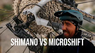 Using a Shimano cassette after one year with Microshift Advent X